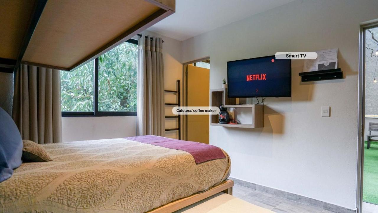 멕시코 시 Casa Carmelia La Condesa 아파트 외부 사진