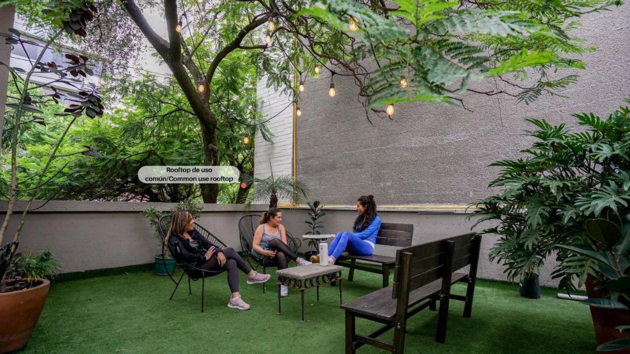 멕시코 시 Casa Carmelia La Condesa 아파트 외부 사진
