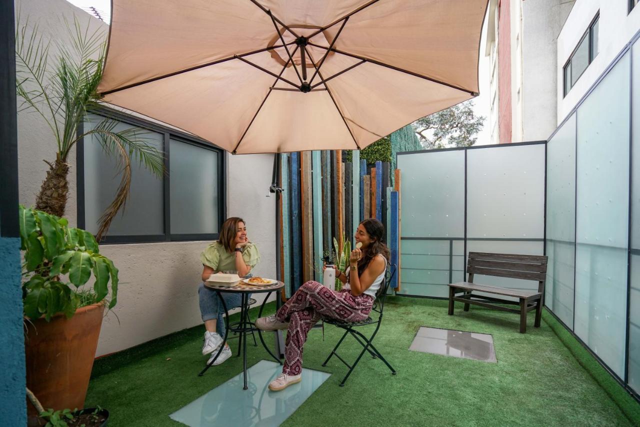 멕시코 시 Casa Carmelia La Condesa 아파트 외부 사진