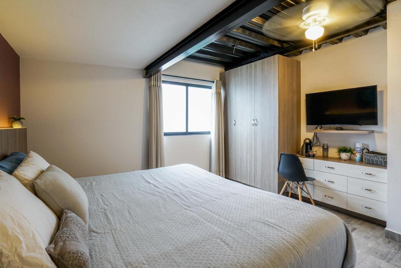 멕시코 시 Casa Carmelia La Condesa 아파트 외부 사진